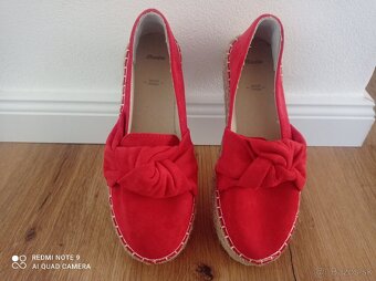 Kožené espadrilky Baťa veľ 37 - 2