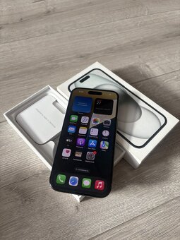 iPhone 15 Black 256GB Zaruka - 2
