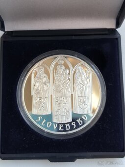 20 euro - Pamiatková rezervácia Levoča PROOF - 2