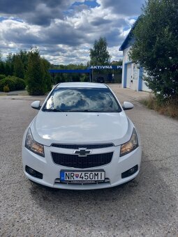 Chevrolet cruz 1,6 2010 - 2