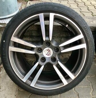 Porsche disky 5x130 r20 Panamera, letná sada - 2