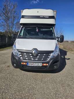 Renault Master Plachta - 2
