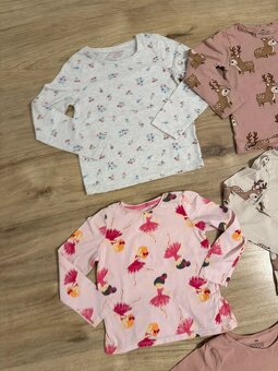 Detské tričká H&M, Primark, Pepco 116/122 - 8€ všetko spolu - 2