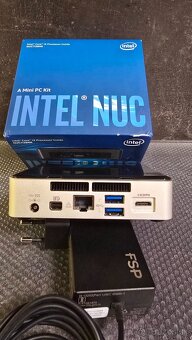 Intel NUC miniPC NUC7i3BNC 8GB RAM 500GB SSD pocitac HTPC - 2