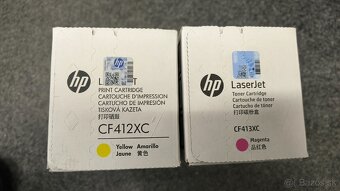 HP tonery - 2