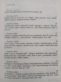 Pěkný - Historie Židů v Čechách a na Moravĕ - 2