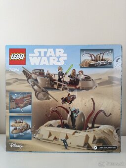 LEGO STAR WARS 75396 Púštna loď a Sarlacc Pit - 2