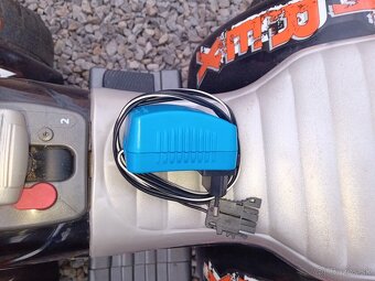 Elektrická štvorkolka Peg Perego 4x4 - 2