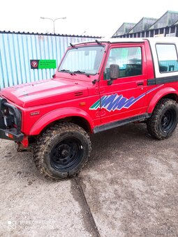 Suzuki Samurai 1,3i - 2