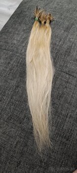 Predám panenské blond vlasy - 2