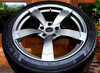 alu R19 5x114,3 zimné pneu 235/50 Nissan, Kia, Mitsubishi.. - 2