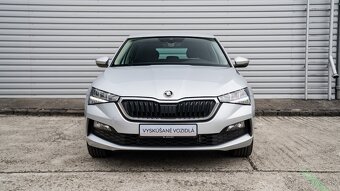 Škoda Scala 1.0 TSI (81kW) DSG / Automat, rv 2024, 4.021 km - 2