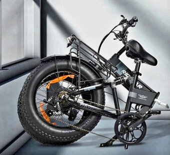 Skladací elektrobicykel - 2