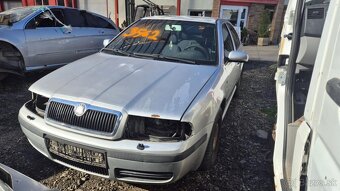 ŠKODA OCTAVIA 1,8iT 110kw kód motora: AUM - 2