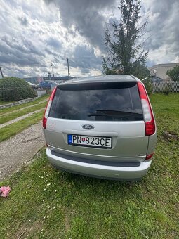 Ford c-max Legendárne vozidlo budúcnosti (z minulosti) - 2