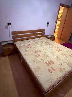 spálňova zostava - 2