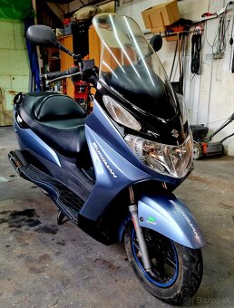 Suzuki burgman 125 - 2