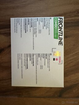 Frontline Combo spot-on cats auv sol 3x0.5 ml - 2