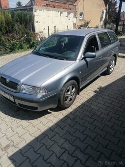 Škoda Octavia 1 - 2
