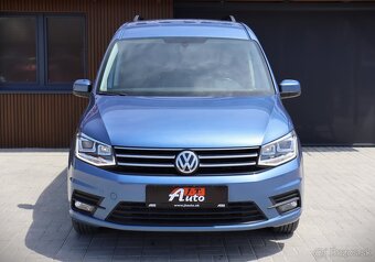 Volkswagen Caddy Life 2.0 TDI 150k MAXI Highline 7miestny - 2