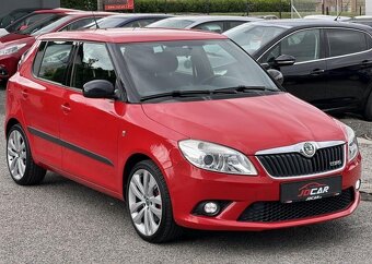 Škoda Fabia RS 1.4TSi 132kw DSG PŮVOD ČR benzín automat - 2