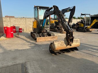 Volvo ECR 25D minibager - 2