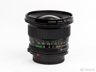 Canon nFD 20mm f/2.8 - 2