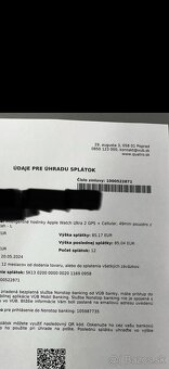 Apple Watch Ultra 2, zelený popis, STAV NOVYH - 2