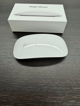 Apple Magic Mouse 2 (model A1657) – bezdrôtová, multi-touch, - 2