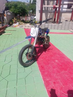 Dobrý deň predám pitbike sky ram 125 - 2