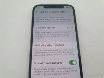 IPHONE 12 PRO 256GB GRAFIT 100% kapacita batérie - 2