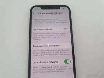 IPHONE 12 64GB 99% kapacita batérie - 2