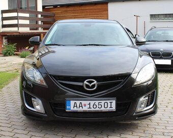 • MAZDA 6 2.5i GTA, 125 kW, benzín, 6-st. manuál, rok 2009 • - 2