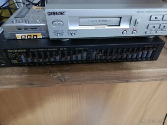 Eqalizér 2x 12 Technics - 2