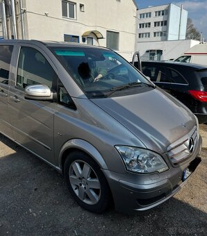 Mercedes Vito 120cdi 3.0 V6, AT5, r.2010 - 2