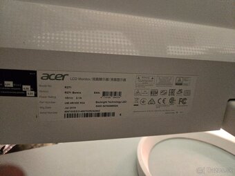 Acer R271 27" monitor - 2