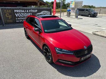 Škoda Superb Combi 2.0 TDI SCR Sportline 4x4 DSG - 2