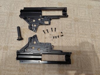 PREDÁM AIRSOFT SR25 RETROARMS CNC GEARBOX. - 2