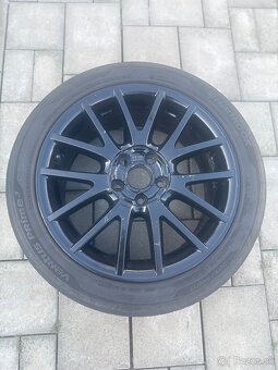 Elektróny R17 VW originál, 5x112 ET54 - 2