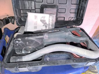 Profesionálna drážkovacia fréza GRAPHITE 2400 W - 2