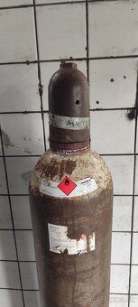 Acetilenova fľaša plná (autogen) - 2