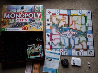 Monopoly City, Hasbro 2009 - 2