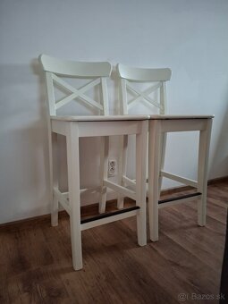 ikea ingolf barová stolička - 2