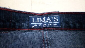 Rifľová sukňa LIMAS JEANS - 2