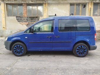 Volkswagen Caddy life 2.0SDI 51kw diesel - 2