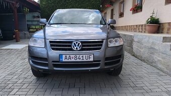 VW Touareg 2.5 TDi R5 128kw Manuál + Z. Uzávierka - 2