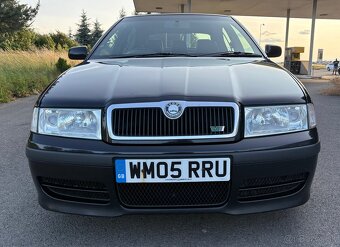 Skoda Octavia vrs 1.8 20V 132KW DOVOZ GB - 2