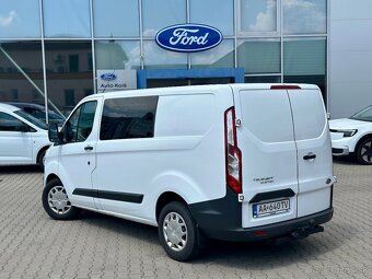 Ford Custom 2.0 TDCi 130k M6 (96kW) DCinVAN Trend 5-miestne - 2