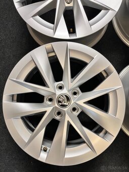 5x112 R17 Originál Škoda Octavia IV. NOVÝ STAV - 120KM - 2