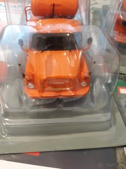 Modely DEA - 2
